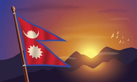 Cool Nepali Flag