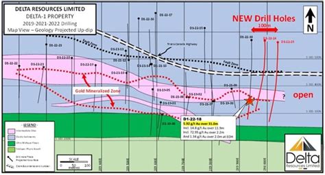 Delta Resources Begins 2023 Drilling Program at Delta-1 in Thunder Bay ...