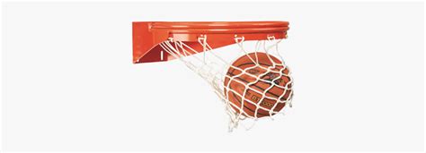 Backboard Basketball Nba Net Breakaway Rim - Basketball In Hoop Png ...