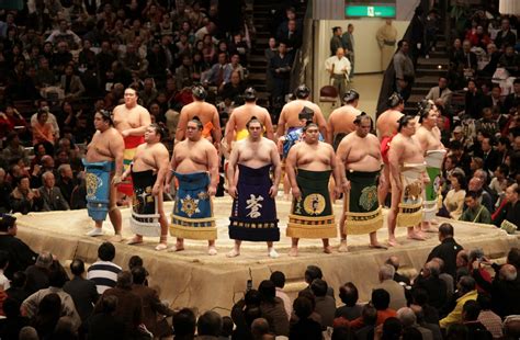 Why sumo remains relevant in Japan - HeyUGuys