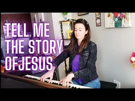 Tell Me the Story of Jesus - PIANO IMPROVISATION of a beautiful church ...