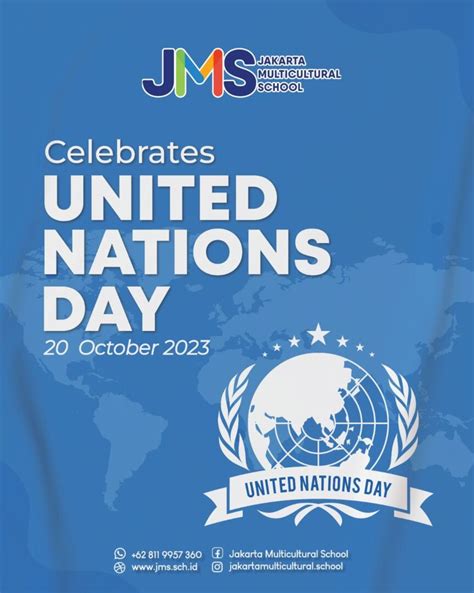 UNITED NATION DAY 2023 - Jakarta Multicultural School