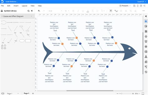 Fishbone Diagram Excel Template Free - FREE PRINTABLE TEMPLATES