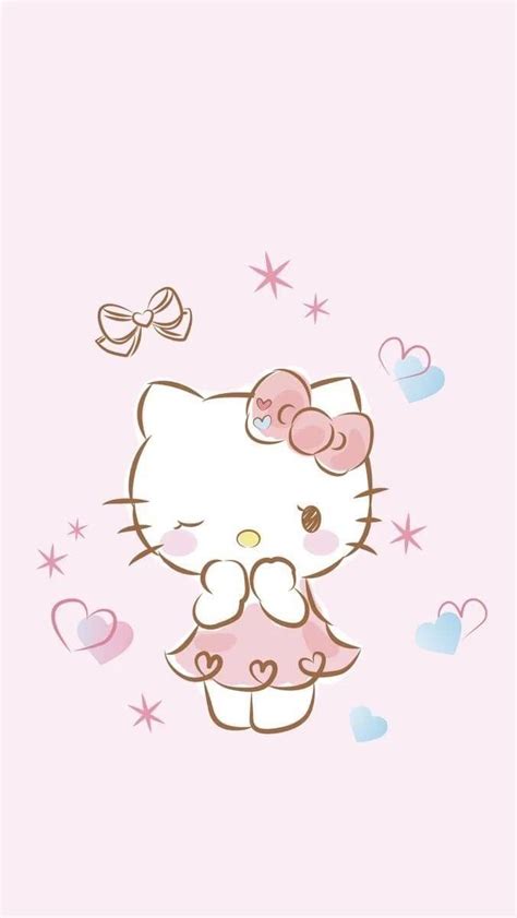 Kawaii Hello Kitty Wallpapers - Top Free Kawaii Hello Kitty Backgrounds ...