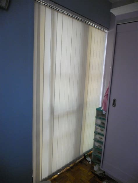 Installation of Fabric Vertical Blinds at Marikina City, Manila ...