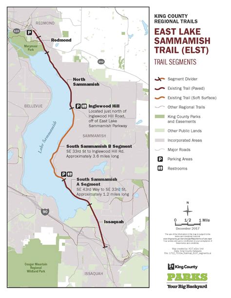 East Lake Sammamish Trail - King County