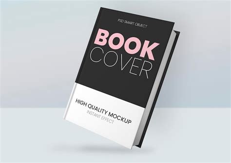 Premium PSD | Book Cover Mockup