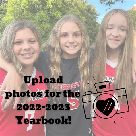 Upload Photos for the 2022-2023 Yearbook | Details