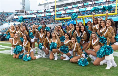 2020 NFL Jacksonville Jaguars Cheerleaders Auditions Info