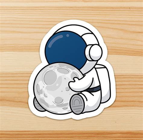 Space Sticker Pack Galaxy Stickers Astronaut Sticker | Etsy