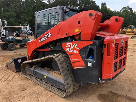 2018 KUBOTA SVL95-2S SKID STEER LOADER, VIN/SN:36871 - CRAWLER, 2 SPEED ...