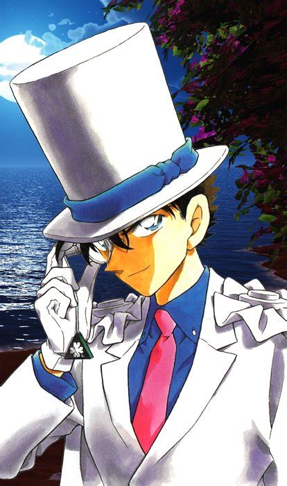 Kaito Kid - Detective Conan Photo (33901221) - Fanpop