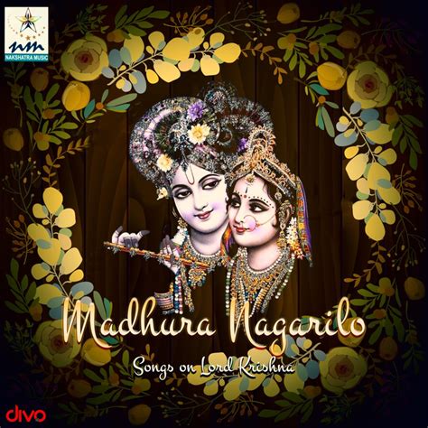 ‎Madhura Nagarilo Songs on Lord Krishna - Album by Gayathri & Nitya ...