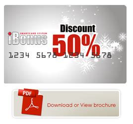 Prepaid Discount Cards for Retail, Discount Card System for Restaurants