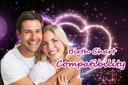 Birth Chart Compatibility with Online Synastry Chart