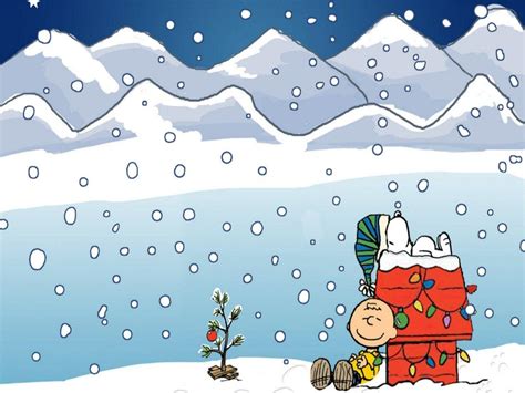 Snoopy Christmas Wallpapers - Wallpaper Cave