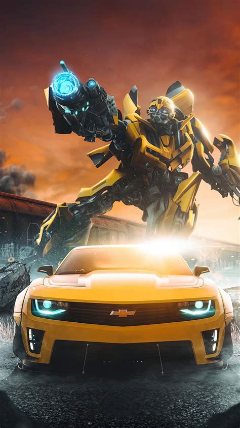 Bumblebee Transformers Wallpaper