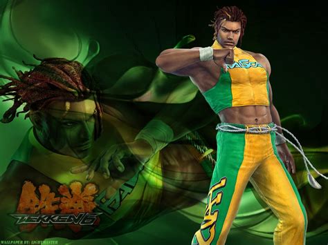 Eddy Gordo (Tekken 3) Tekken 3, Miharu, Hd Desktop, Fighting Games, Hd ...