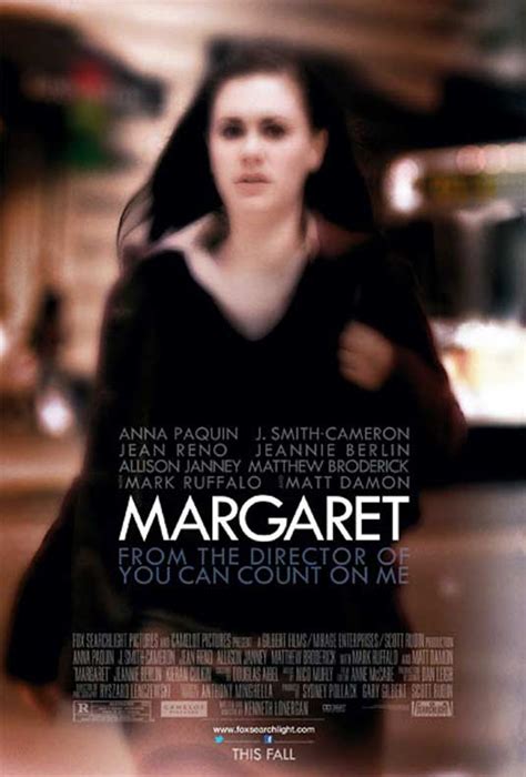 MARGARET Trailer Starring Matt Damon and Anna Paquin - FilmoFilia