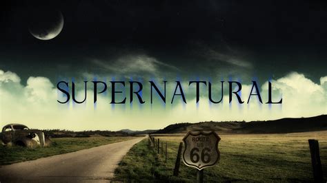 Logo Supernatural Wallpaper | PixelsTalk.Net