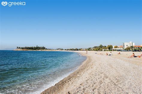 Athens Glyfada Beach: Photos, Map | Greeka