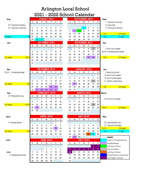 Arlington Isd Calendar 2022 - August Calendar 2022