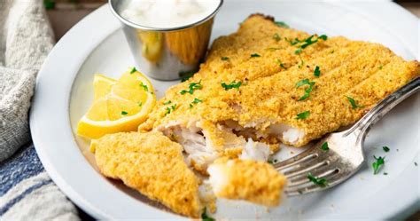 Southern Cornmeal-Crusted Baked Catfish | Punchfork