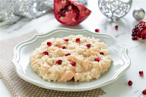 Ricetta RISOTTO AL SALMONE FRESCO, ricetta primo piatto raffinato