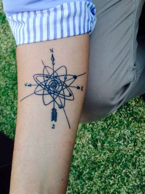 15+ Awesome Atomic Tattoo Ideas (With images) | Tattoos, Tattoos for ...