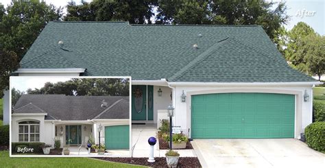 Certainteed Landmark Architectural Shingles. Color: Hunter Green ...