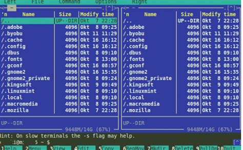 Fix: Slow Start of Midnight Commander (MC) on Linux - Power Sysadmin Blog