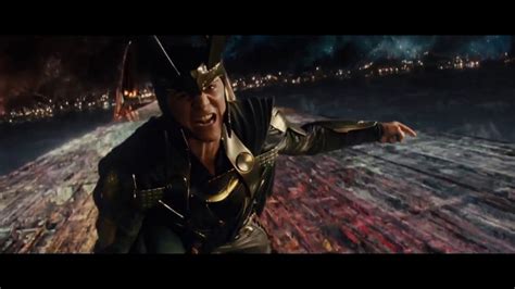 Thor vs Loki Final Battle Loki Falling Scene - YouTube