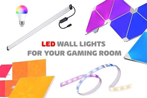 15 Best LED Lights for Your Gaming Room Wall - Setupgamers