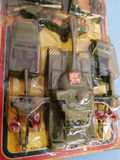 1970s Vintage Army Toys Soldier Tanks Guns US Army, Hobbies & Toys ...