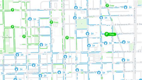 Parking Zones Chicago Map – Interactive Map