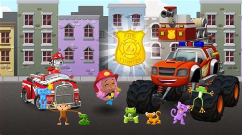 Nick Jr. Firefighters' Rescue Watch & Play Game PAW Patrol on Nick Jr ...