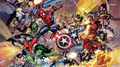 Marvel Superheroes Wallpapers - Top Free Marvel Superheroes Backgrounds ...