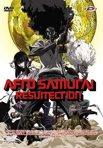 Amazon.com: Afro Samurai : Resurrection - Edition Standard [Édition ...