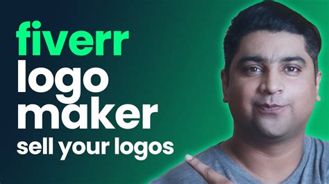 Fiverr Logo Maker - A new way to sell your logo design on Fiverr - YouTube