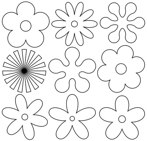 Flower Black White Png - ClipArt Best