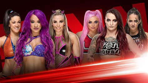 Natalya, Sasha Banks & Bayley to battle The Riott Squad in an WWE ...