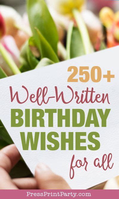 Tons of Awesome Happy Birthday Wishes & Messages to Write in a Card ...