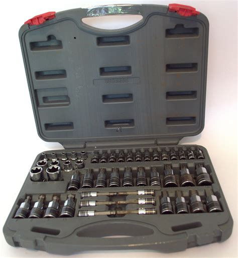 Silver Eagle by Matco 48pc Socket Bit Driver Set Torx Hex Tools