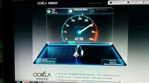 Cable Internet Speed Test