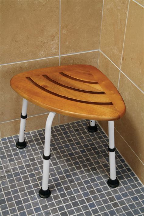 TEAKspa Corner Shower Seat 522-1703-6399