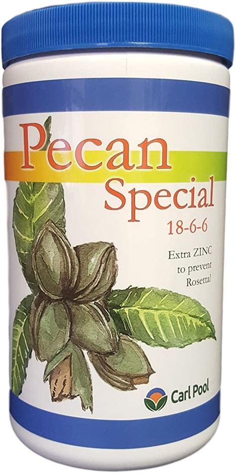 Amazon.com : Carl Pool Pecan Special Fertilizer 18-6-6 : Zinc Sulfate ...