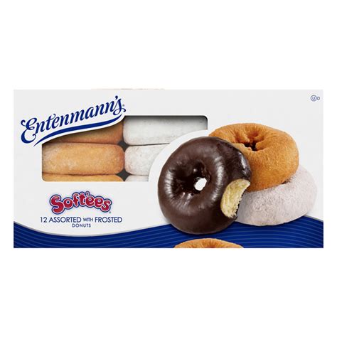 Save on Entenmann's Soft'ees Donuts Assorted with Frosted - 12 ct Order ...