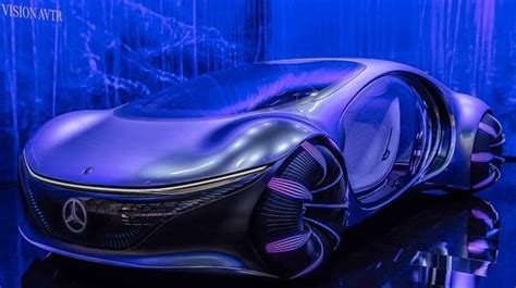 Drive with your mind: Mercedes-Benz Vision AVTR concept responds to ...