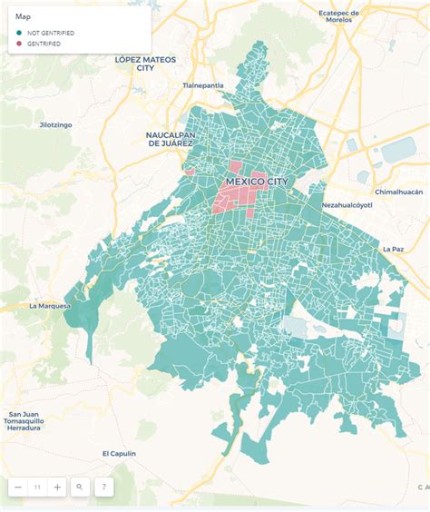 Gentrified neighborhoods | Download Scientific Diagram