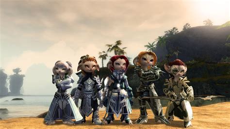 Guild Wars 2: My Asura Chars v2.0 by MADt2.deviantart.com on ...